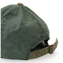 Load image into Gallery viewer, two-tone hat gray-green/khaki
