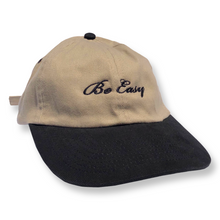 Load image into Gallery viewer, black/tan two-tone hat
