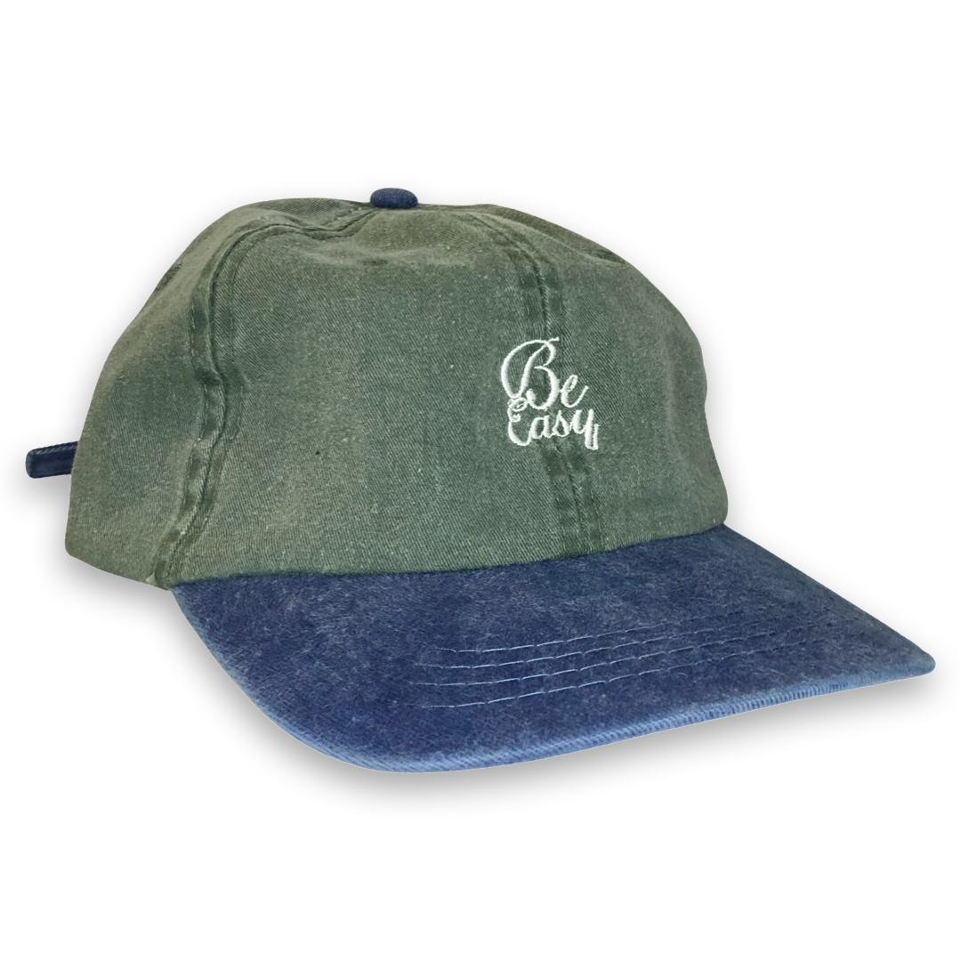 blue/green two-tone hat – beeasyboards