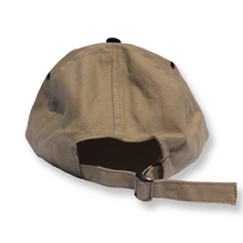 Load image into Gallery viewer, navy/tan two-tone hat
