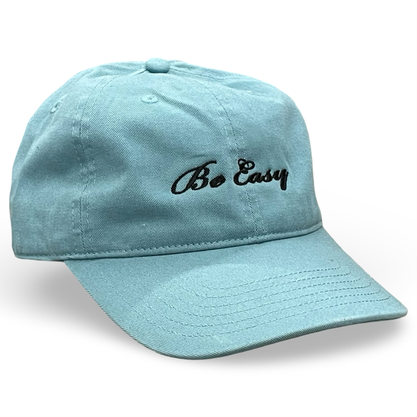 Light blue hat
