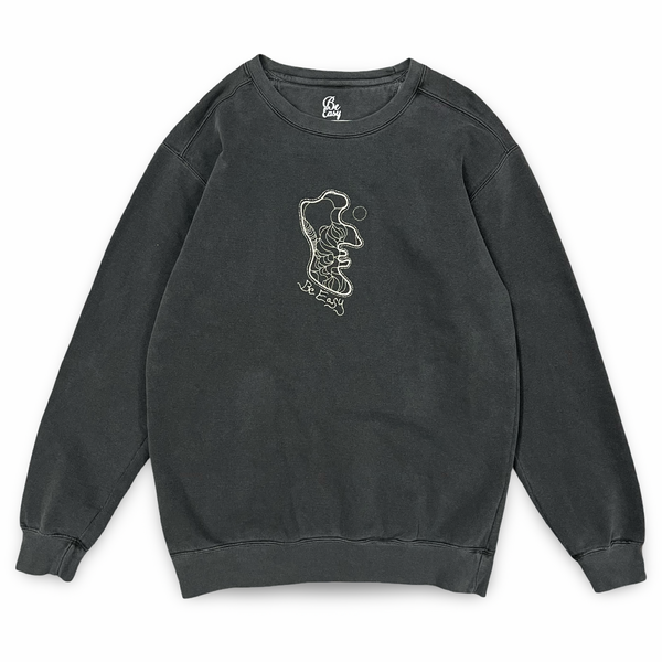 Face crewneck