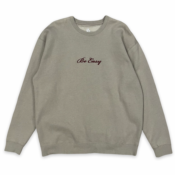 Concrete crewneck sweatshirt