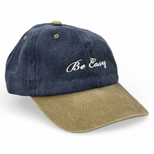 Load image into Gallery viewer, Navy/khaki two tone hat
