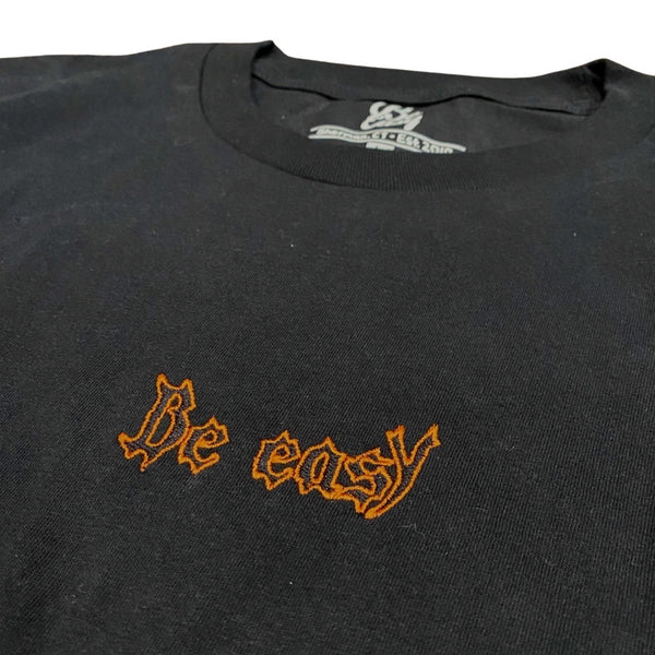 embroidered metal tee