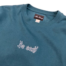 Load image into Gallery viewer, dark teal midweight crewneck sweater
