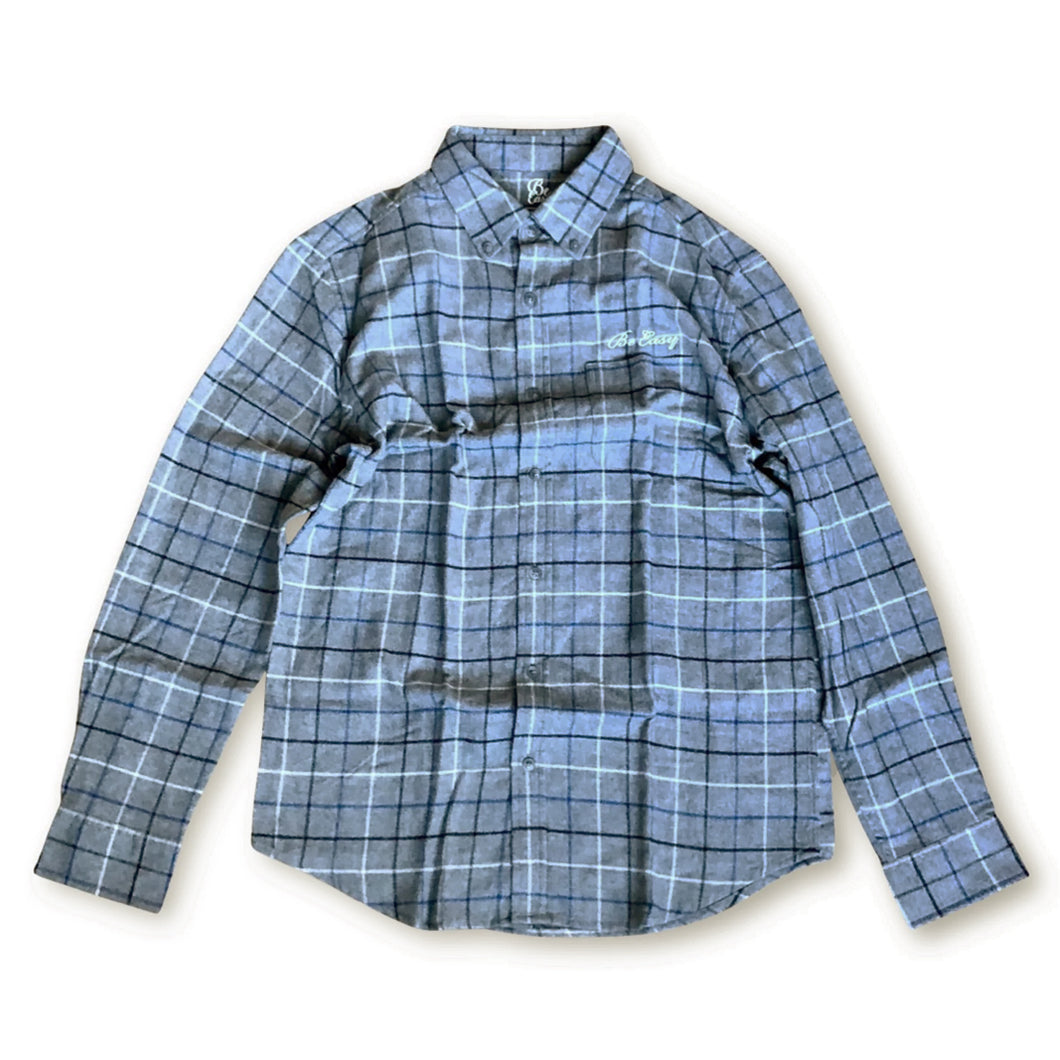 embroidered flannels - various