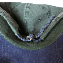 Load image into Gallery viewer, blue/green two-tone hat
