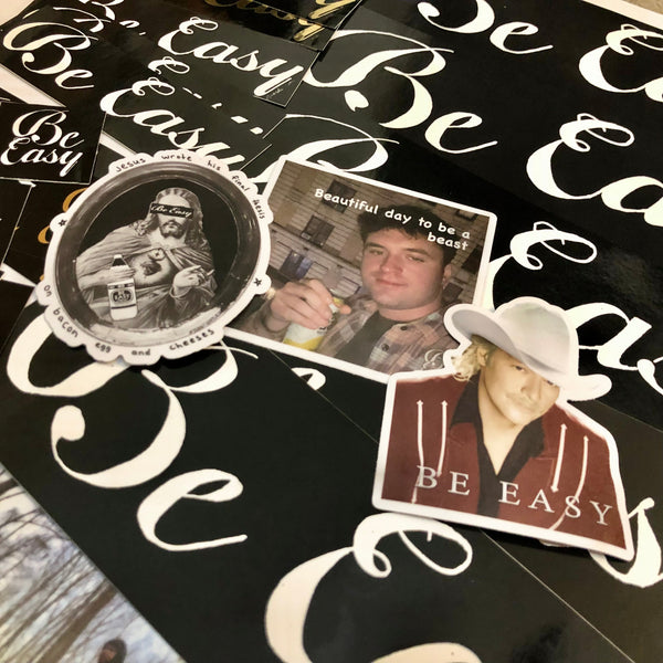 assorted stickers