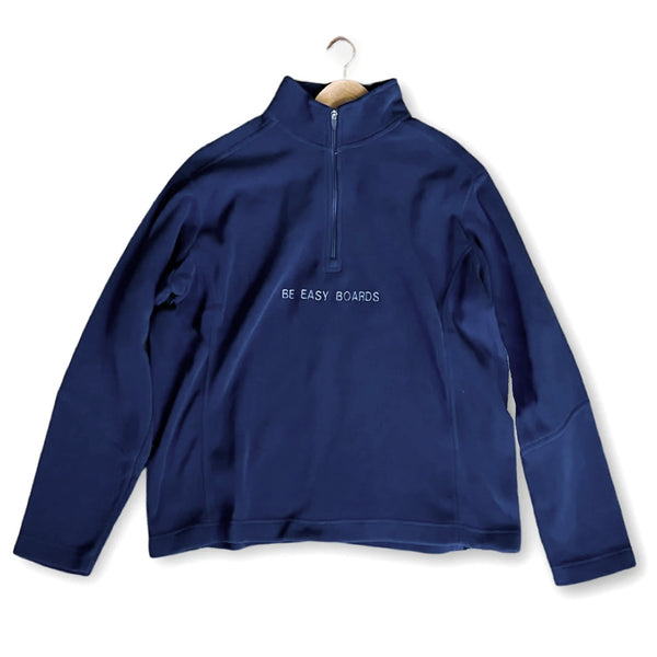 quarter zip fleece