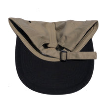 Load image into Gallery viewer, black/tan two-tone hat
