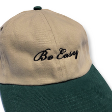 Load image into Gallery viewer, green/tan two-tone hat
