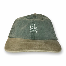 Load image into Gallery viewer, gray-green/khaki two-tone hat
