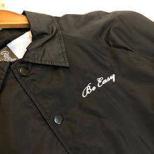 Load image into Gallery viewer, black windbreaker
