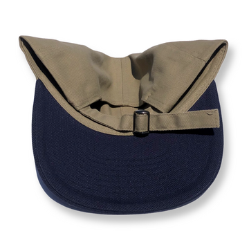 navy/tan two-tone hat – beeasyboards