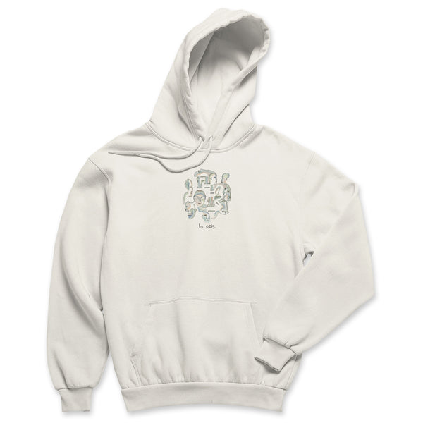 faces hoodie